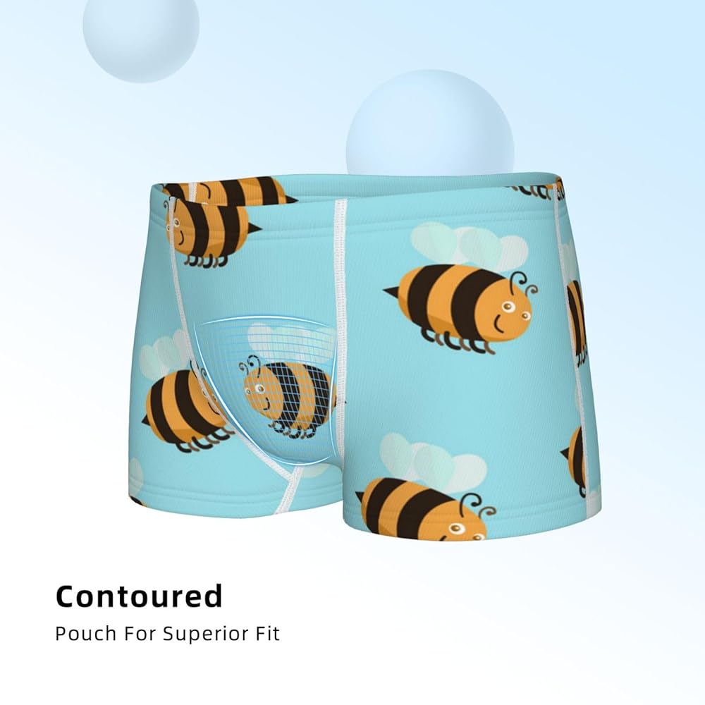 Amazon.co.jp: [ZIXMIX] ボクサーパンツ 蜂 ハチ 動物柄 メンズ
